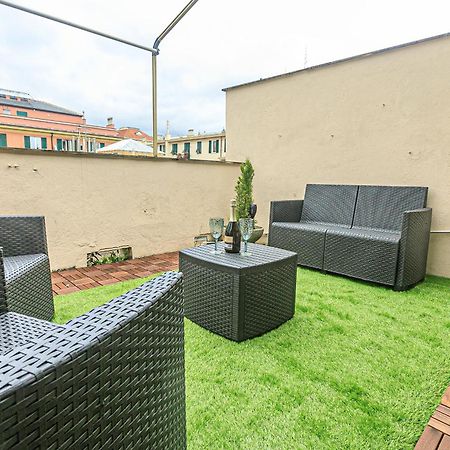 Plein Ciel - Attico Vicino Al Centro - Parcheggio Privato Apartman Genova Kültér fotó