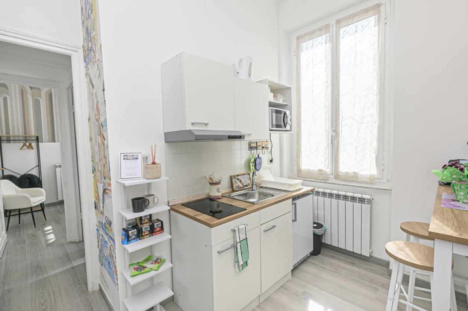 Plein Ciel - Attico Vicino Al Centro - Parcheggio Privato Apartman Genova Kültér fotó