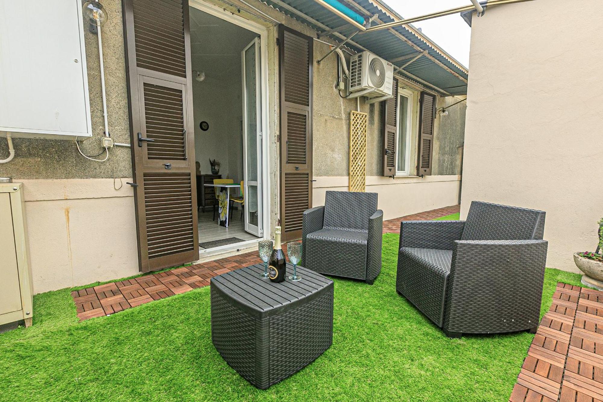 Plein Ciel - Attico Vicino Al Centro - Parcheggio Privato Apartman Genova Kültér fotó